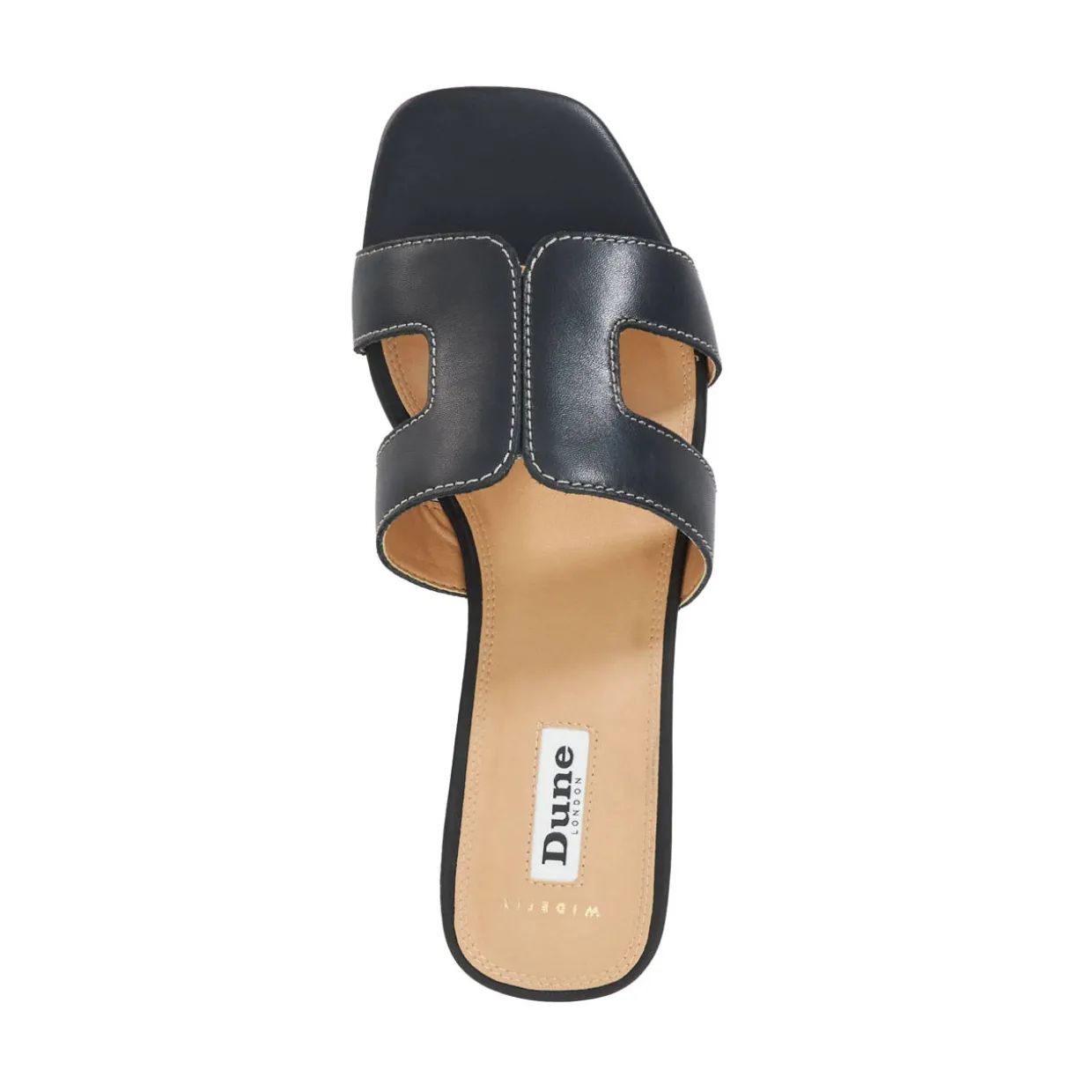Loupe Wide Fit Flat Sandals