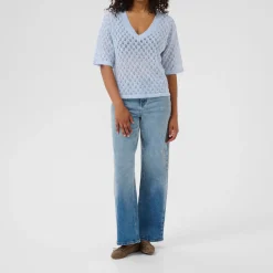 Lourine Openwork Sweater