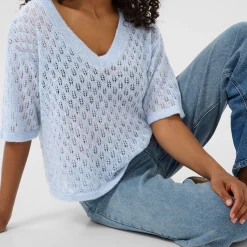 Lourine Openwork Sweater