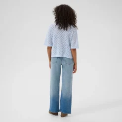 Lourine Openwork Sweater
