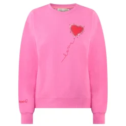 Love Heart Logo Sweatshirt