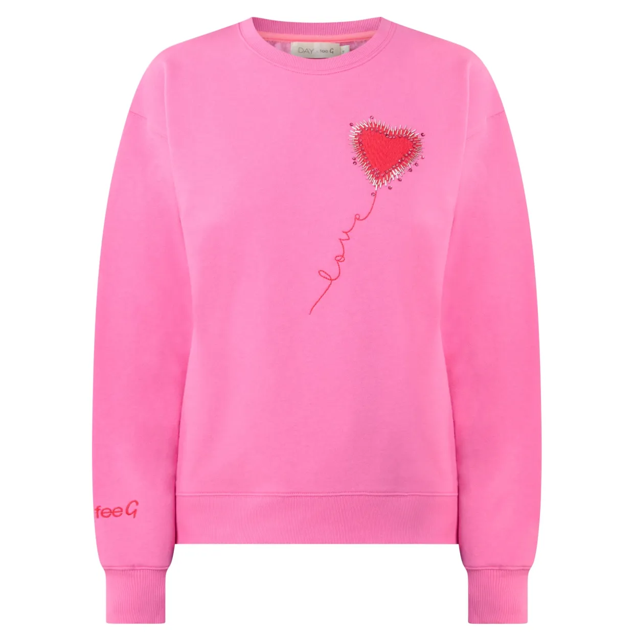 Love Heart Logo Sweatshirt
