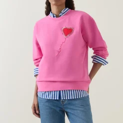 Love Heart Logo Sweatshirt