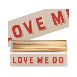 Love Me Do Match Box