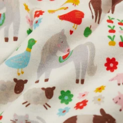 Lovely Animal Print Babygrow