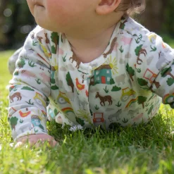 Lovely Farm Babygrow