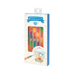 Lovely Paper Rainbow Gel Pens
