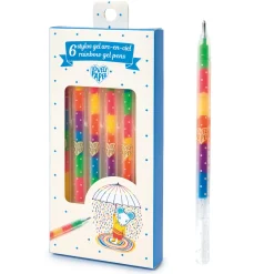 Lovely Paper Rainbow Gel Pens