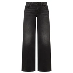 Low Loose Wide Leg Jeans