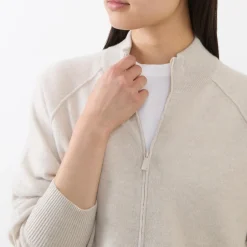 Lubiana Zip Cardigan