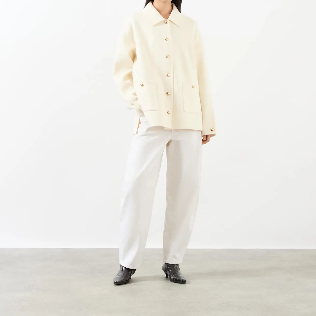 Luca Relaxed Overshirt