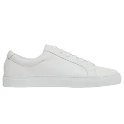Luca Tumbled Leather Trainers
