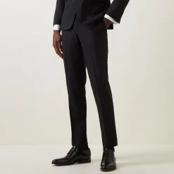 Luca Wool-Blend Suit Trousers