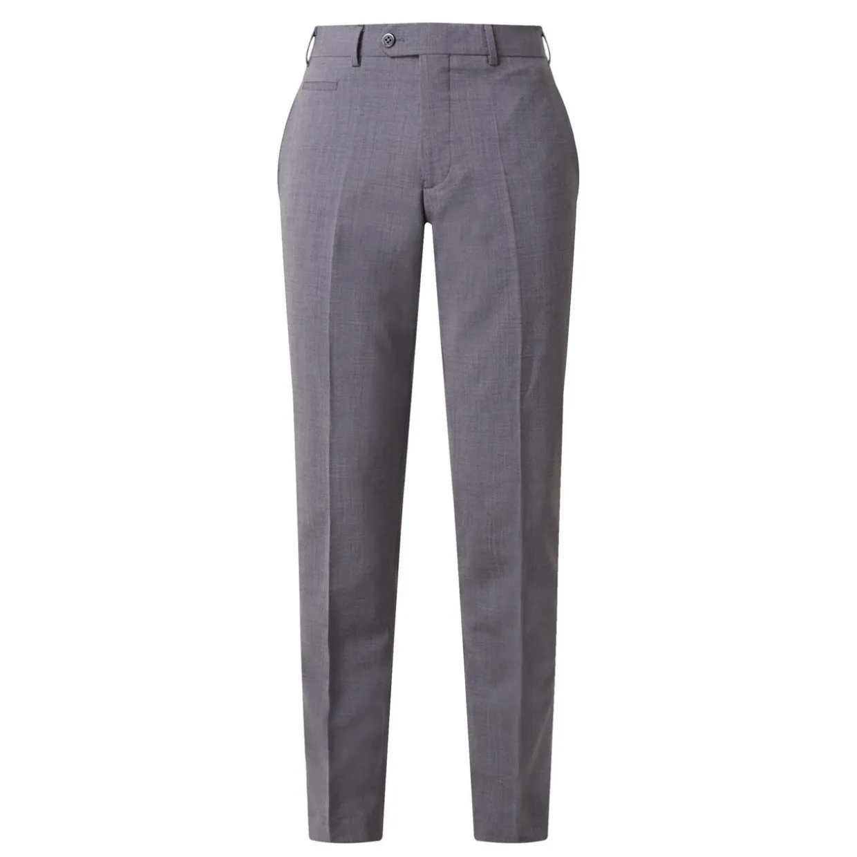 Luca Wool-Blend Suit Trousers