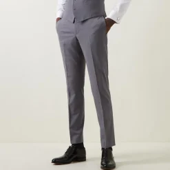 Luca Wool-Blend Suit Trousers