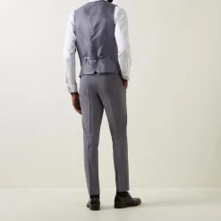 Luca Wool-Blend Suit Trousers