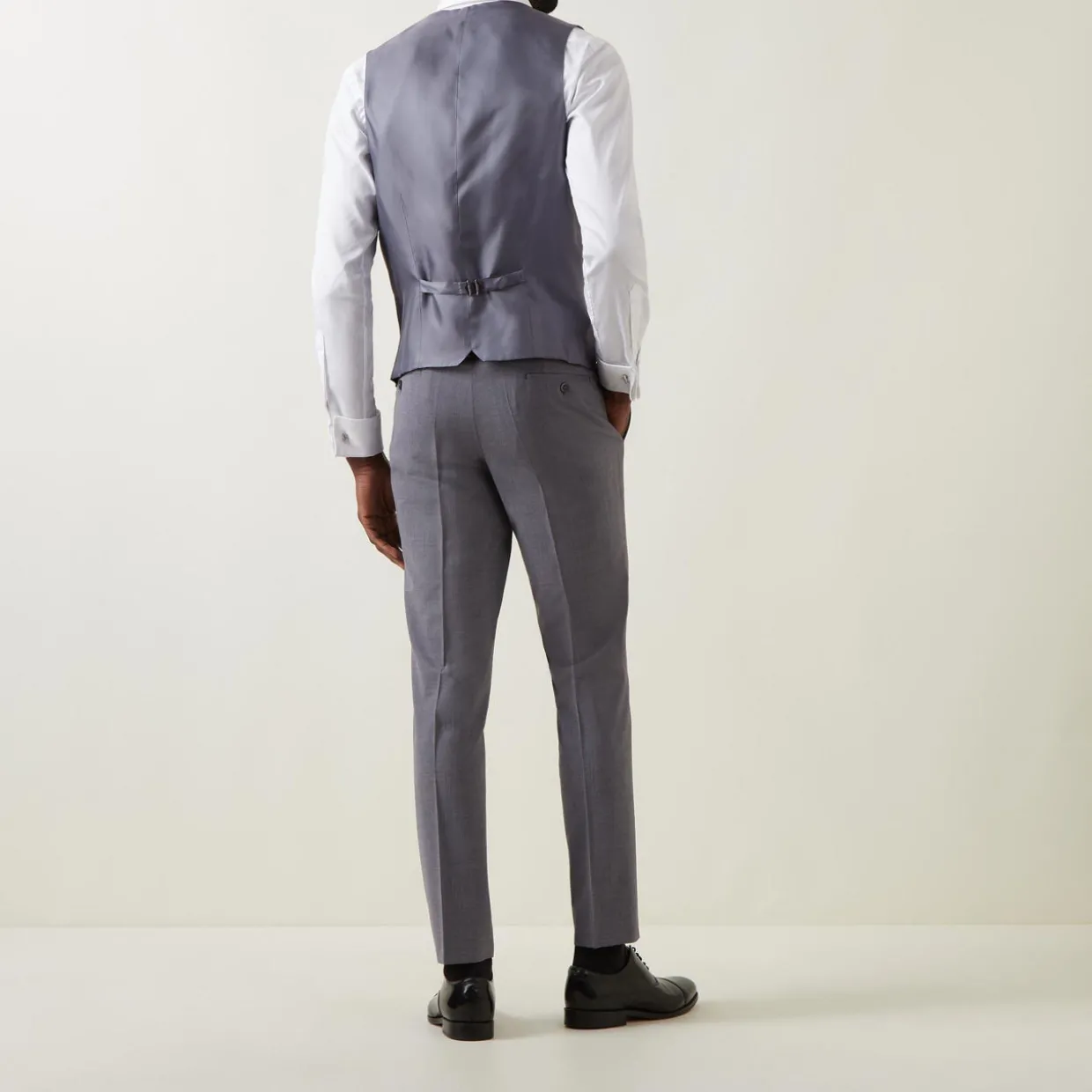 Luca Wool-Blend Suit Trousers