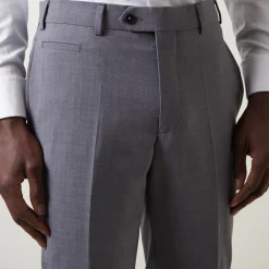 Luca Wool-Blend Suit Trousers