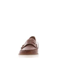 Lucentia Wedge Leather Loafers