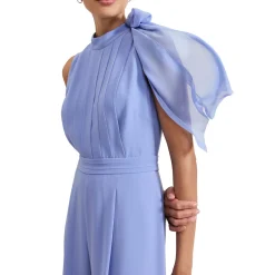 Lucie Tie Bow Wide Leg Jumpsuit