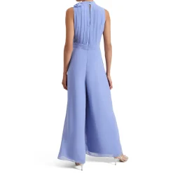 Lucie Tie Bow Wide Leg Jumpsuit