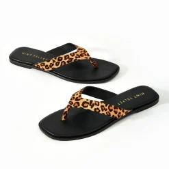 Lula Leopard Sandals