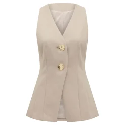 Lulu Longline Waistcoat