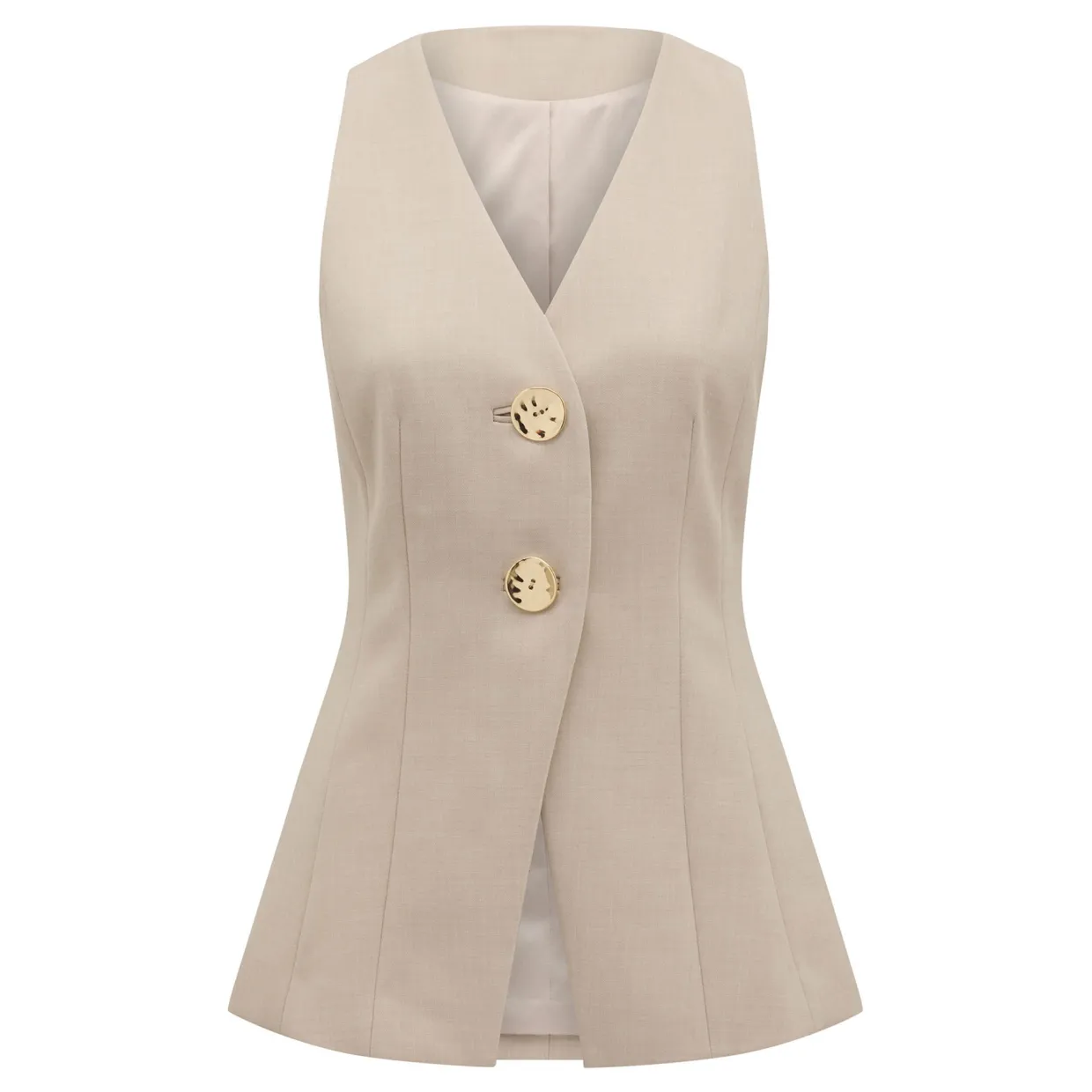 Lulu Longline Waistcoat
