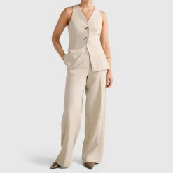 Lulu Longline Waistcoat