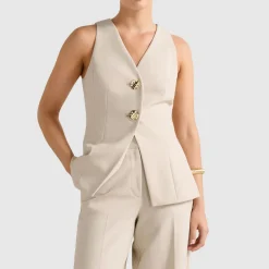 Lulu Longline Waistcoat