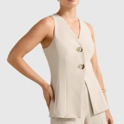 Lulu Longline Waistcoat