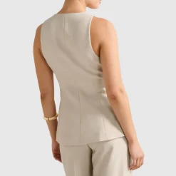 Lulu Longline Waistcoat