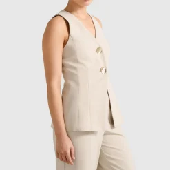 Lulu Longline Waistcoat