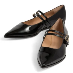 Lulu Patent Ballet Flats