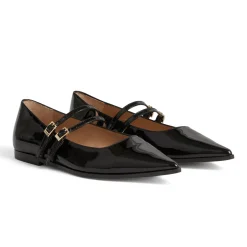 Lulu Patent Ballet Flats