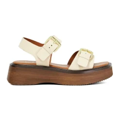 Luno Double Strap Flatform Sandals