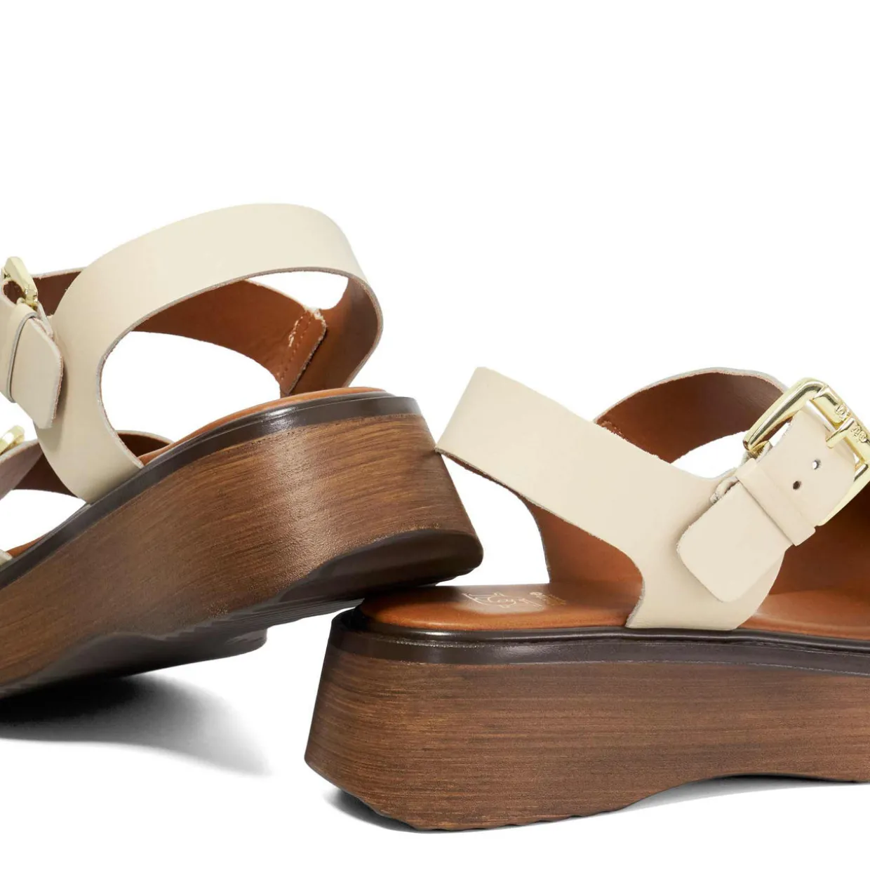 Luno Double Strap Flatform Sandals