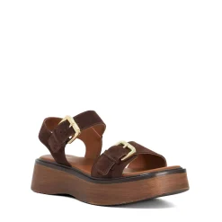 Luno Double Strap Flatform Sandals