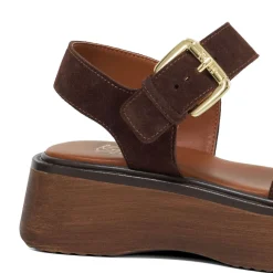 Luno Double Strap Flatform Sandals