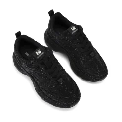 Luster Embellished Trainers