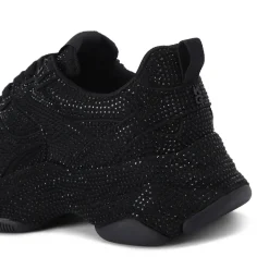Luster Embellished Trainers
