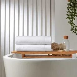 Luxe Bath Sheet White