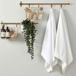 Luxe Bath Sheet White