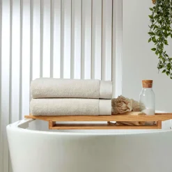 Luxe Hand Towel French Grey
