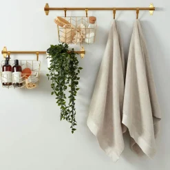 Luxe Hand Towel French Grey