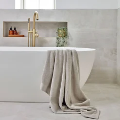 Luxe Hand Towel French Grey