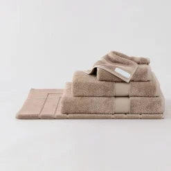 Luxury Egyptian Bath Mat Latte