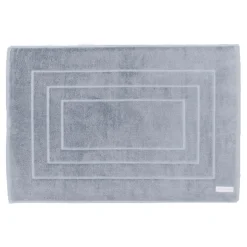 Luxury Egyptian Bath Mat Dusty Blue