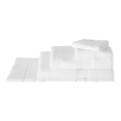 Luxury Egyptian Towel Snow