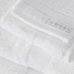 Luxury Egyptian Towel Snow